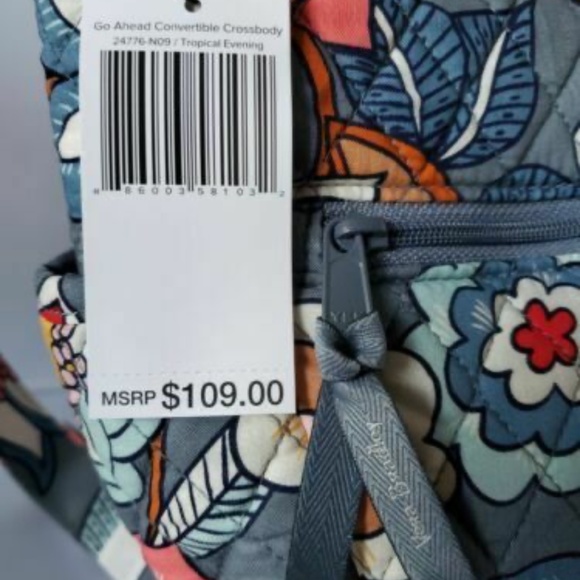 Vera Bradley Bags New Vera Bradley Go Ahead Convertible Crossbody